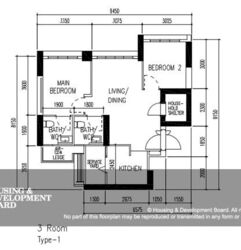 Blk 94 Skyparc @ Dawson (Queenstown), HDB 3 Rooms #561528661